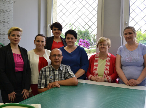 Manufaktura Dobrych Usług działa w Pile - grafika