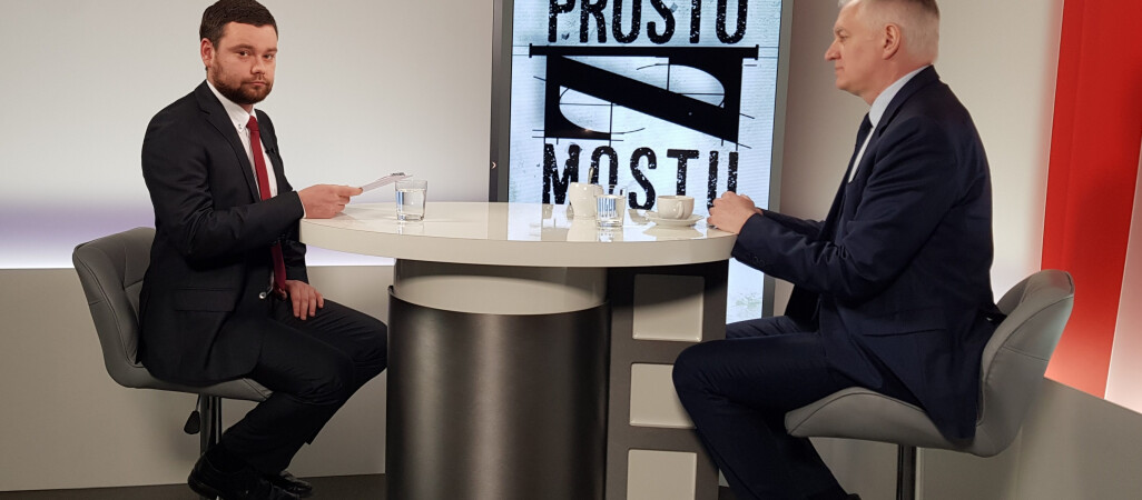 Gowin mówi o potrzebie inwestycji w Szkoły Zawodowe