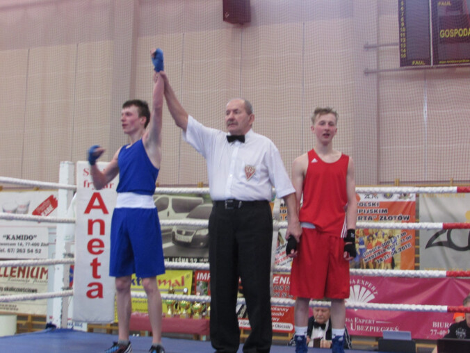 Sukces młodego pięściarza z Sokoła - grafika