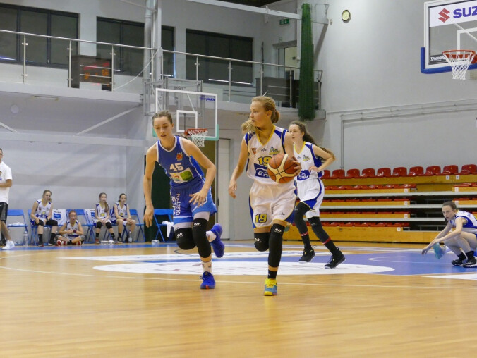 Koszykarki ENEA Basket Piła w Półfinale Mistrzostw Polski - grafika