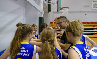 Koszykarki ENEA Basket Piła w Półfinale Mistrzostw Polski