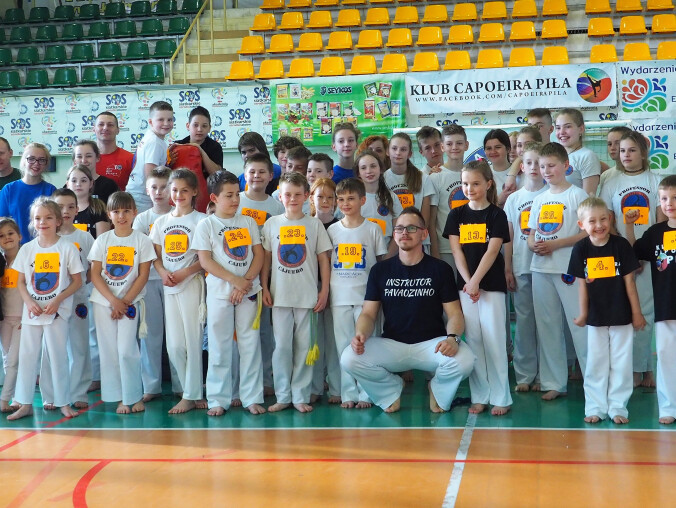 Capoeira o Puchar Starosty Pilskiego - grafika