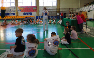 Capoeira o Puchar Starosty Pilskiego