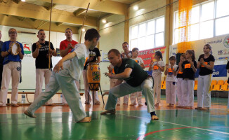 Capoeira o Puchar Starosty Pilskiego