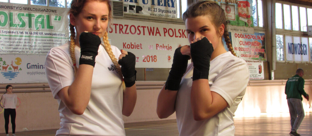 Pięściarki na Ogólnopolskiej Olimpiadzie Młodzieży?