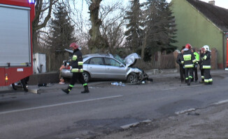 Wypadek w Siedlisku