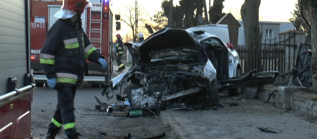Wypadek w Siedlisku