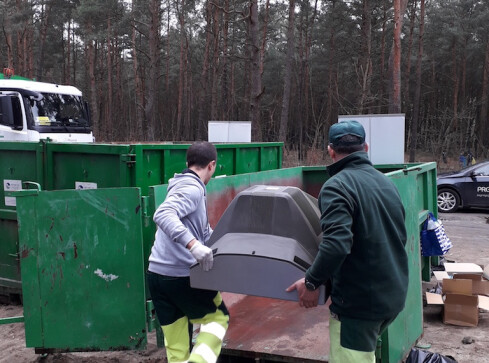 800 kg śmieci zebrano na osiedlu Górnym - grafika