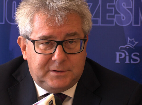 Europoseł Ryszard Czarnecki o unijnym budżecie - grafika