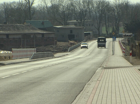 Droga Łobżenica - Luchowo wyremontowana - grafika