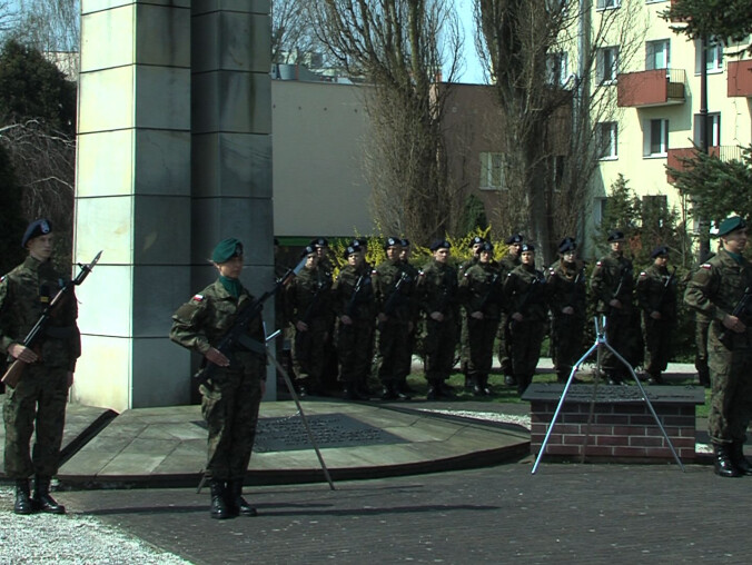 Dzień Pamięci Ofiar Zbrodni Katyńskiej - grafika
