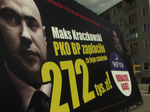 "Konwoje wstydu" wyjechały na ulice - grafika