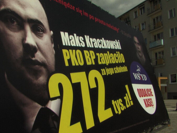 "Konwoje wstydu" wyjechały na ulice - grafika