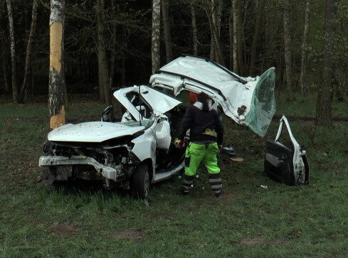 Śmiertelny wypadek na dziesiątce - grafika