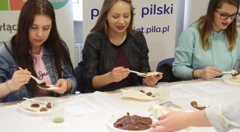 Trwa 13. Festiwal Nauki w PWSZ w Pile - grafika