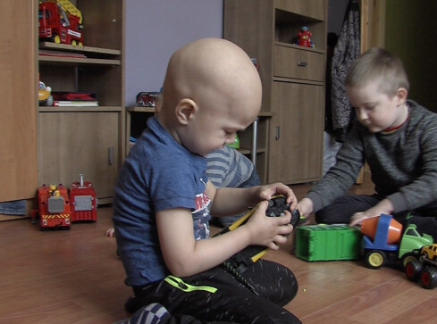 Dzięki wam 3-latek przejdzie kosztowne leczenie - grafika