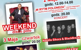 Majówka w rytmie "Ona tańczy dla mnie"