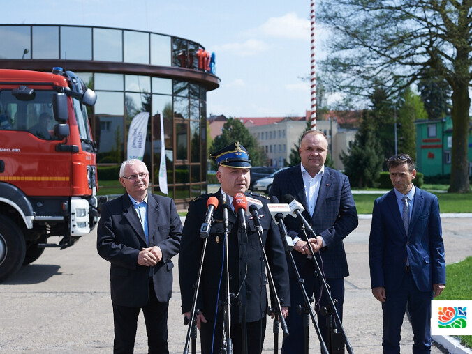 Klasa o profilu pożarniczym. Nabór od maja - grafika