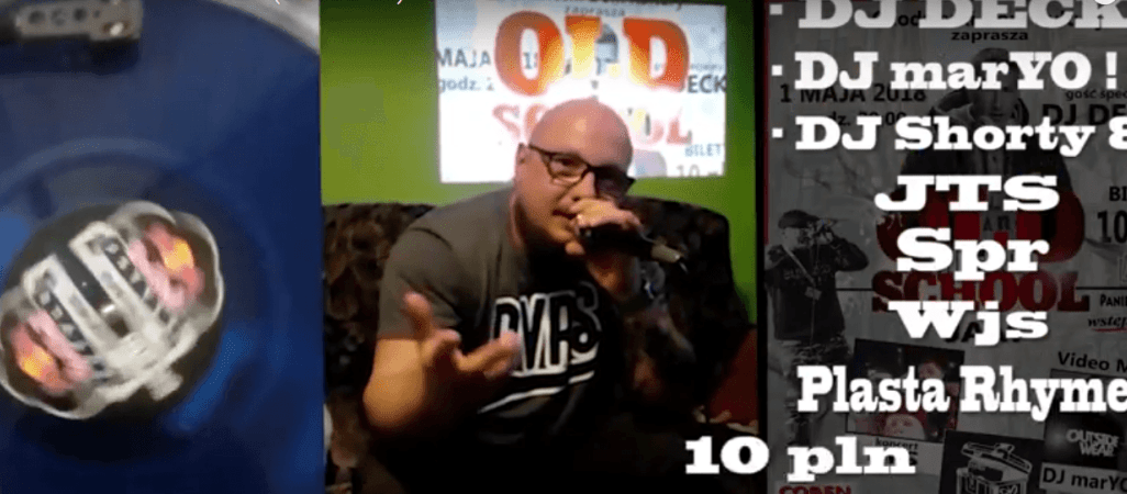 Old school hip hop jam Chodzież 2018