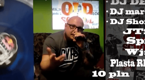 Old school hip hop jam Chodzież 2018 - grafika