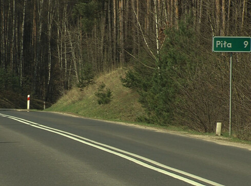 Ścieżka rowerowa Piła-Kaczory dla wyczynowców? - grafika