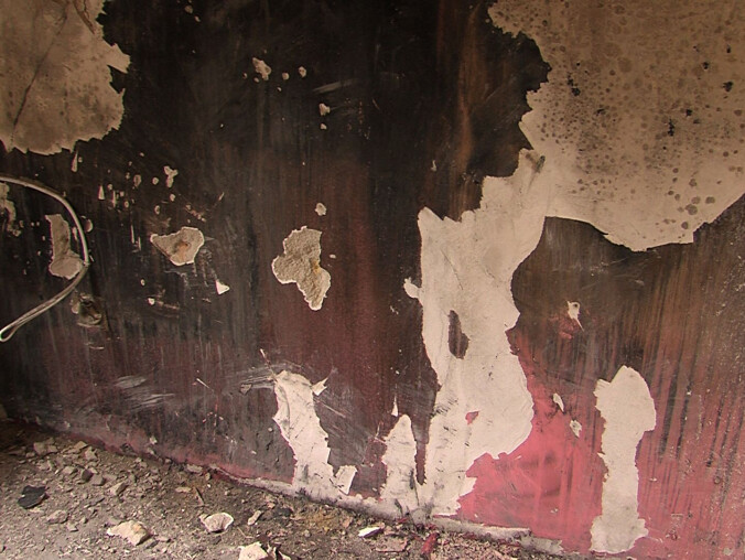 Pożar zabrał cały dobytek - grafika