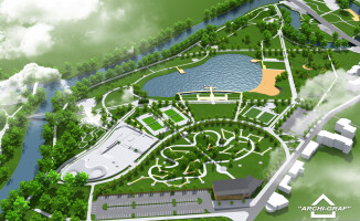 Skateplaza nad Gwdą i nowy most na Wyspie