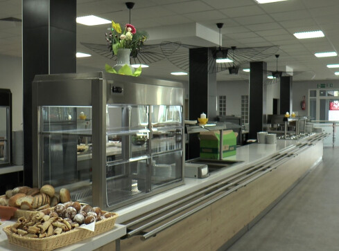 Problemy z wyposażeniem stołówki w COS - grafika