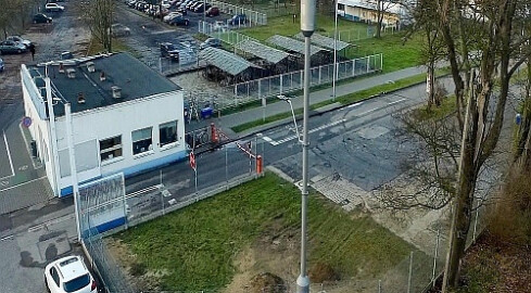 Tylko w Pile! Stacja bazowa zintegrowana z lampą - grafika