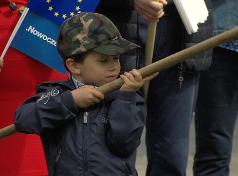 Międzynarodowe Święto Pracy w Pile - grafika