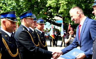 Powiatowe Obchody Dnia Strażaka w Trzciance
