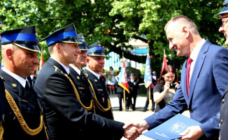 Powiatowe Obchody Dnia Strażaka w Trzciance