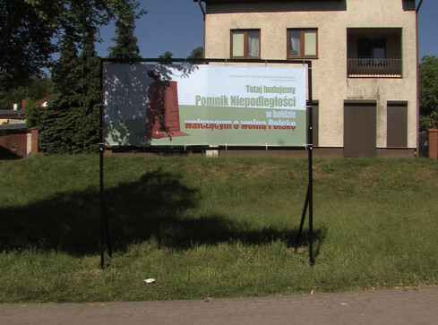 Zbierają pieniądze na pomnik - grafika