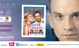 Salon Kulturalny z Michałem Czerneckim, bilety rozdane!