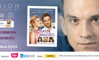 Salon Kulturalny z Michałem Czerneckim, bilety rozdane!