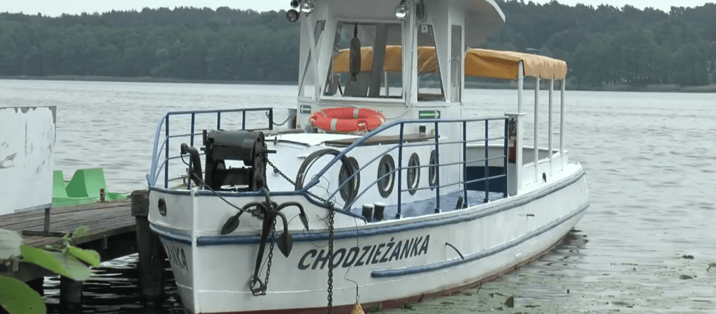 Tramwaj wodny zastąpi Chodzieżankę