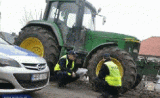 Śmiertelny wypadek podczas prac w lesie