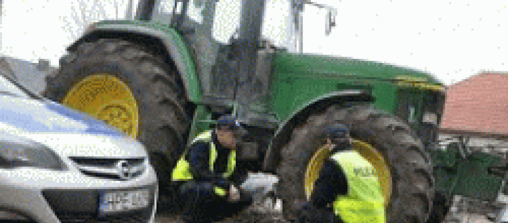 Śmiertelny wypadek podczas prac w lesie