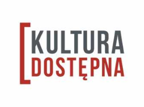 10. EDYCJA PROJEKTU KULTURA DOSTĘPNA - grafika