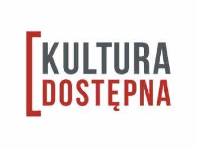 10. EDYCJA PROJEKTU KULTURA DOSTĘPNA - grafika