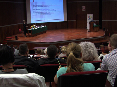 Nowe zasady ochrony danych osobowych - grafika