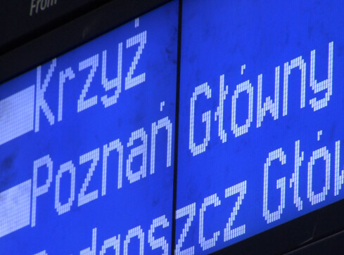 Od soboty autobusy do Obornik - grafika