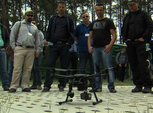 Szkolenie mundurowych z... dronów - grafika