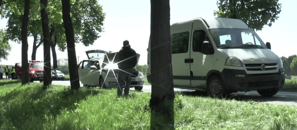 8 osób poszkodowanych w wypadku