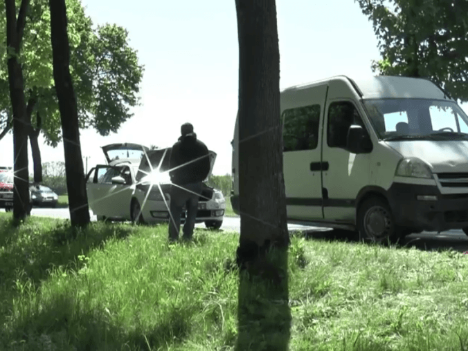 8 osób poszkodowanych w wypadku - grafika