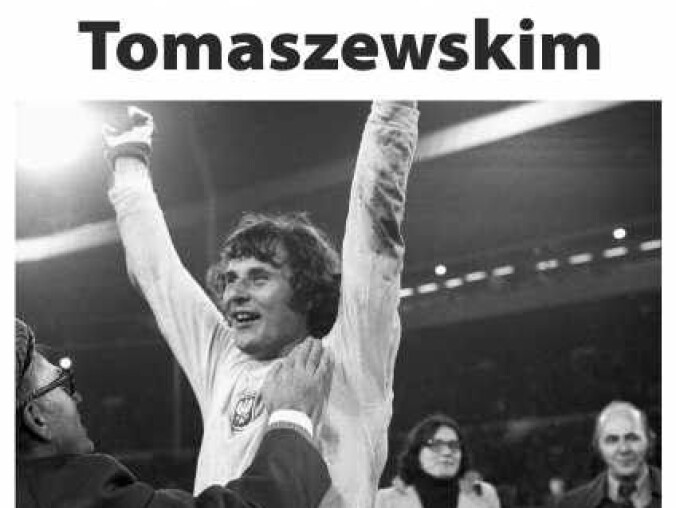 Jan Tomaszewski w Trzciance - grafika