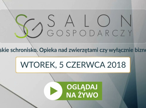 Salon Gospodarczy o pilskim schronisku na żywo w TV ASTA - grafika