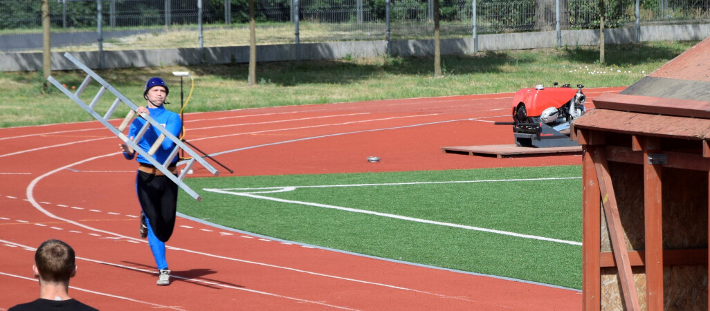 Niebezpieczna akcja ratownicza