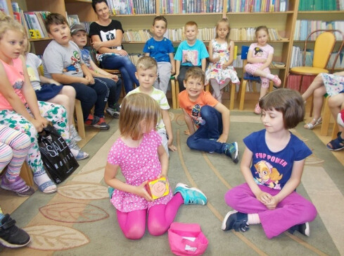 Cała Polska czyta dzieciom także w Pile - grafika