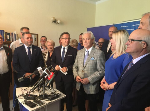 Piotr Głowski oficjalnie kandydatem na prezydenta - grafika